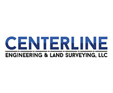 centerline engineering and land surveying logo