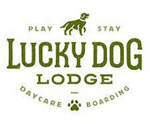 lucky dog lodge logo